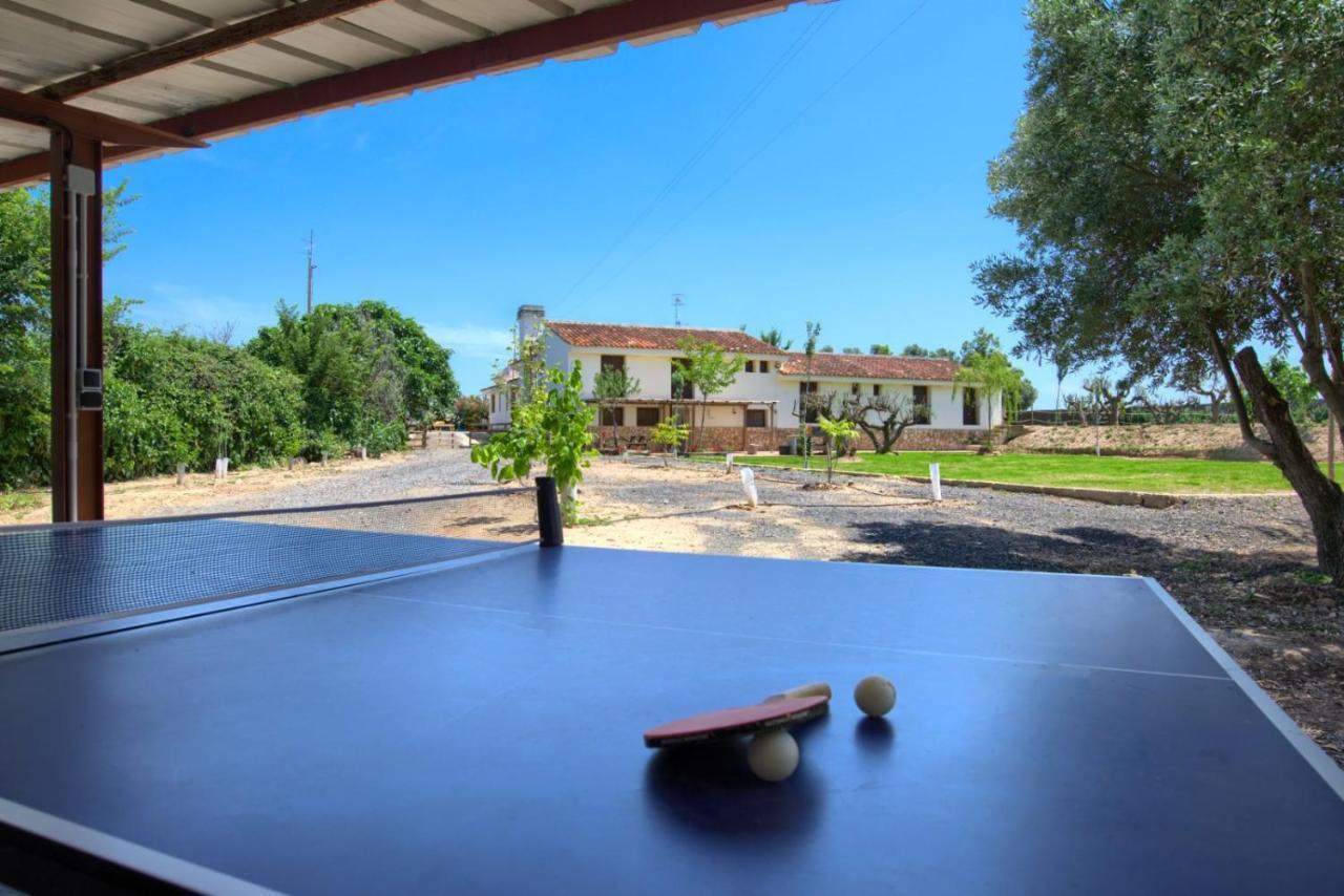 Finca Olivar De La Bardena Guest House Tudela Exterior photo