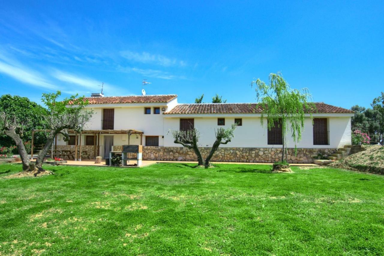 Finca Olivar De La Bardena Guest House Tudela Exterior photo